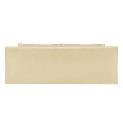 Mulberry Square Track-Arm Daybed with Flange Seam