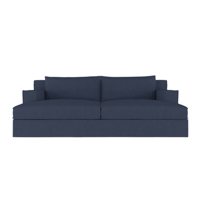 Mulberry Square Track-Arm Daybed with Flange Seam
