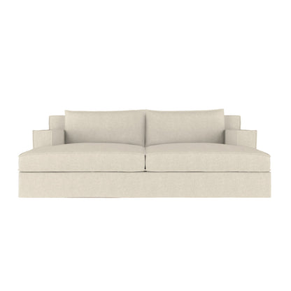 Mulberry Square Track-Arm Daybed with Flange Seam