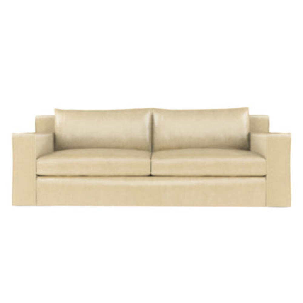 Mulberry Square Track-Arm Daybed with Flange Seam