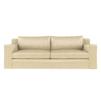 Mulberry Square Track-Arm Daybed with Flange Seam