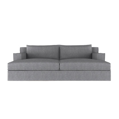 Mulberry Square Track-Arm Daybed with Flange Seam