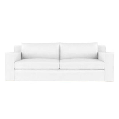 Mulberry Square Track-Arm Daybed with Flange Seam