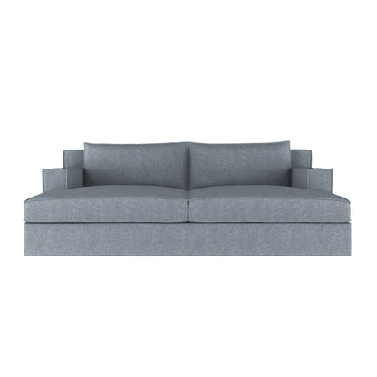 Mulberry Square Track-Arm Daybed with Flange Seam