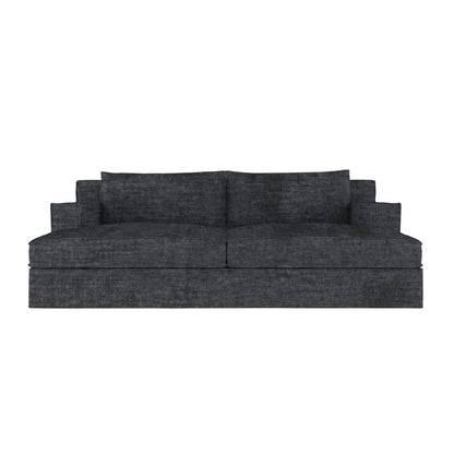 Mulberry Square Track-Arm Daybed with Flange Seam