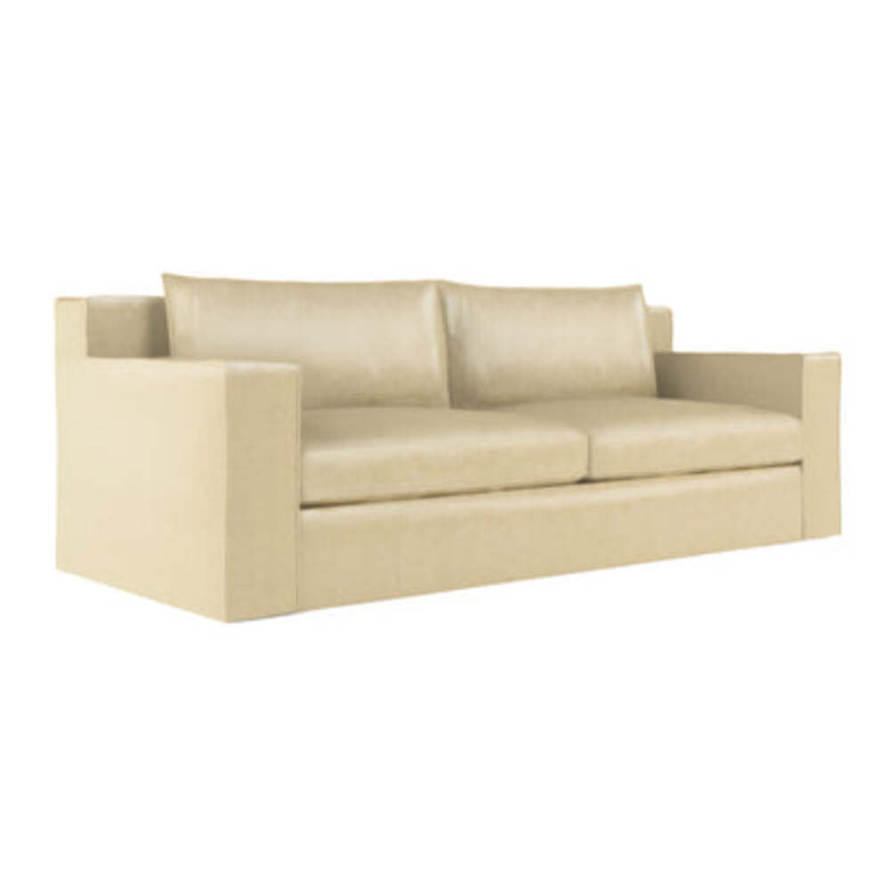 Mulberry Square Track-Arm Daybed with Flange Seam