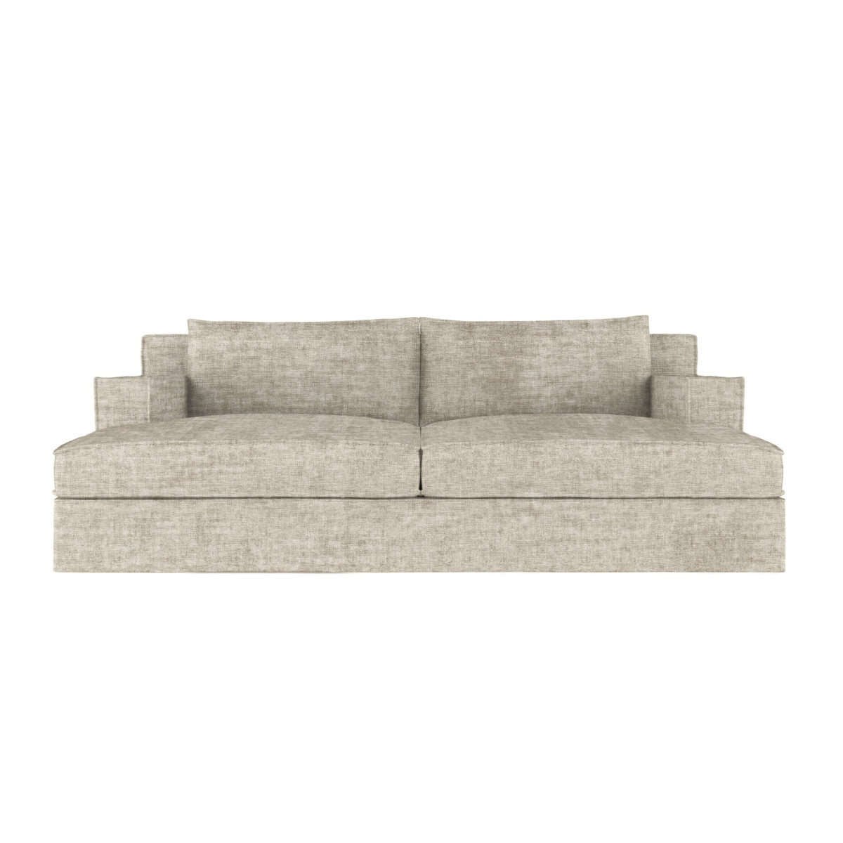 Mulberry Square Track-Arm Daybed with Flange Seam