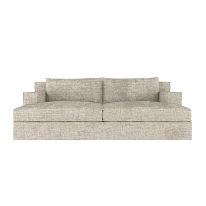 Mulberry Square Track-Arm Daybed with Flange Seam