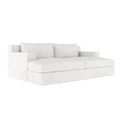 Mulberry Square Track-Arm Daybed with Flange Seam