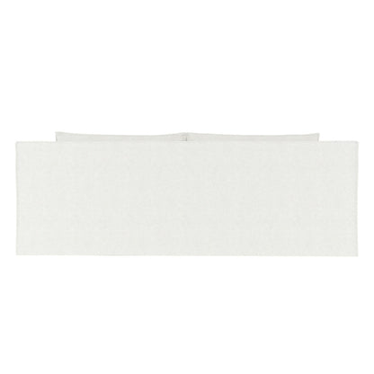 Mulberry Square Track-Arm Sofa with Flange Seam