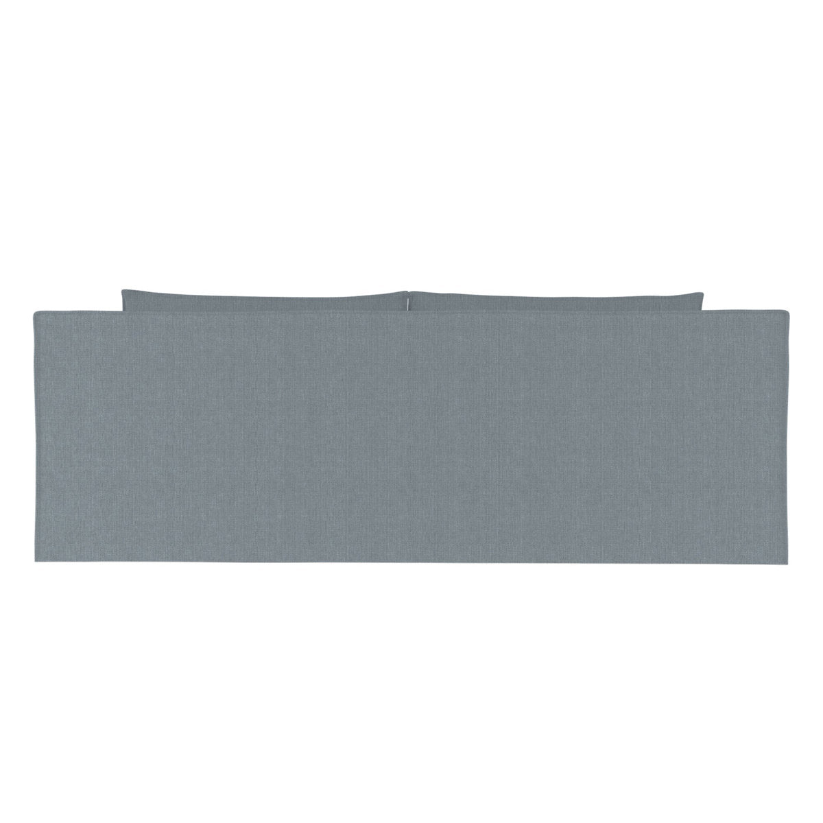 Mulberry Square Track-Arm Sofa with Flange Seam