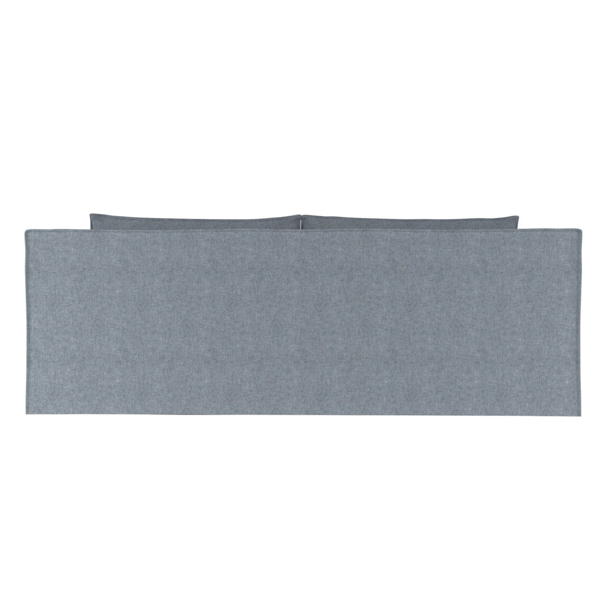 Mulberry Square Track-Arm Sofa with Flange Seam