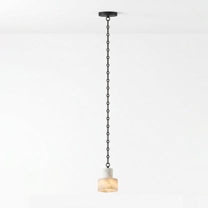 Multi-Tier Chain Drum Pendant Lamp