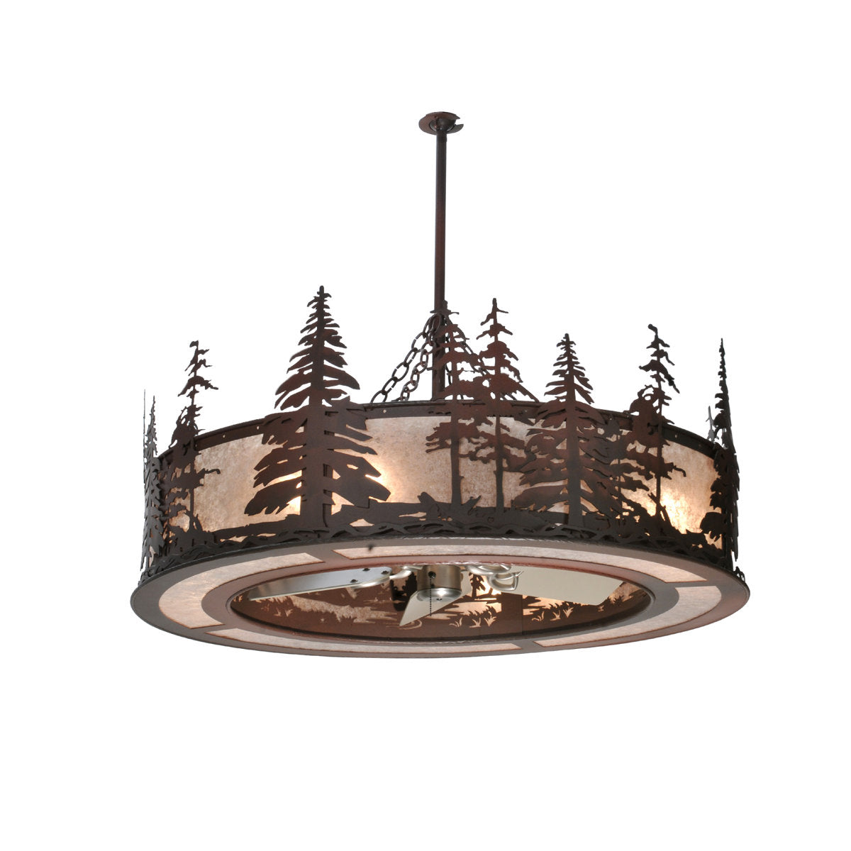 Munday 8 - Light Chandelier