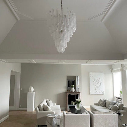 Glass Dewdrop Chandelier