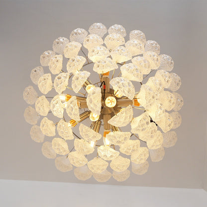 Glass Dewdrop Chandelier