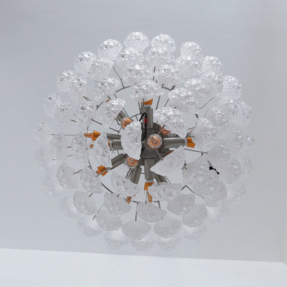 Glass Dewdrop Chandelier