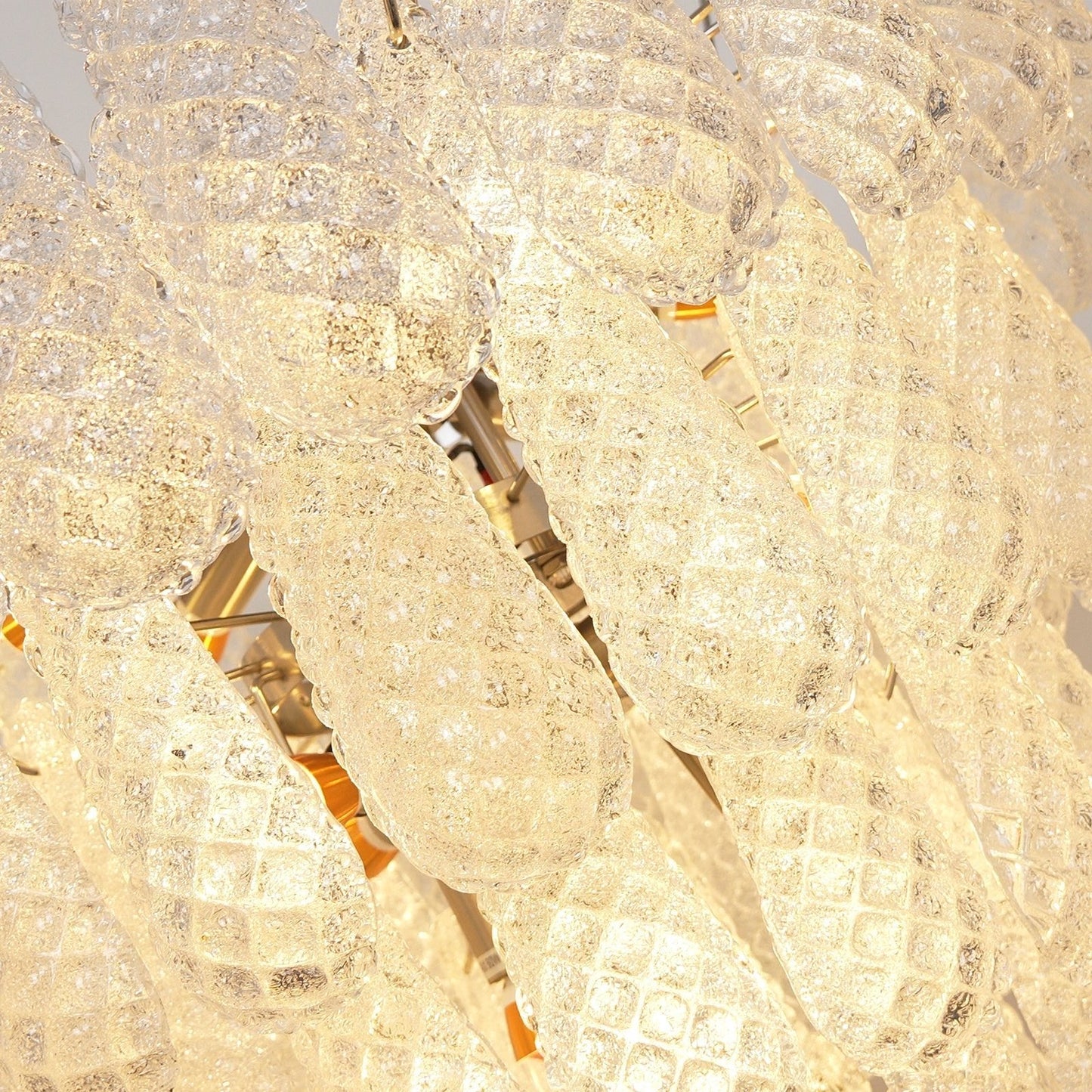 Glass Dewdrop Chandelier