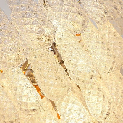 Glass Dewdrop Chandelier