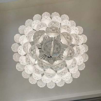 Glass Dewdrop Chandelier