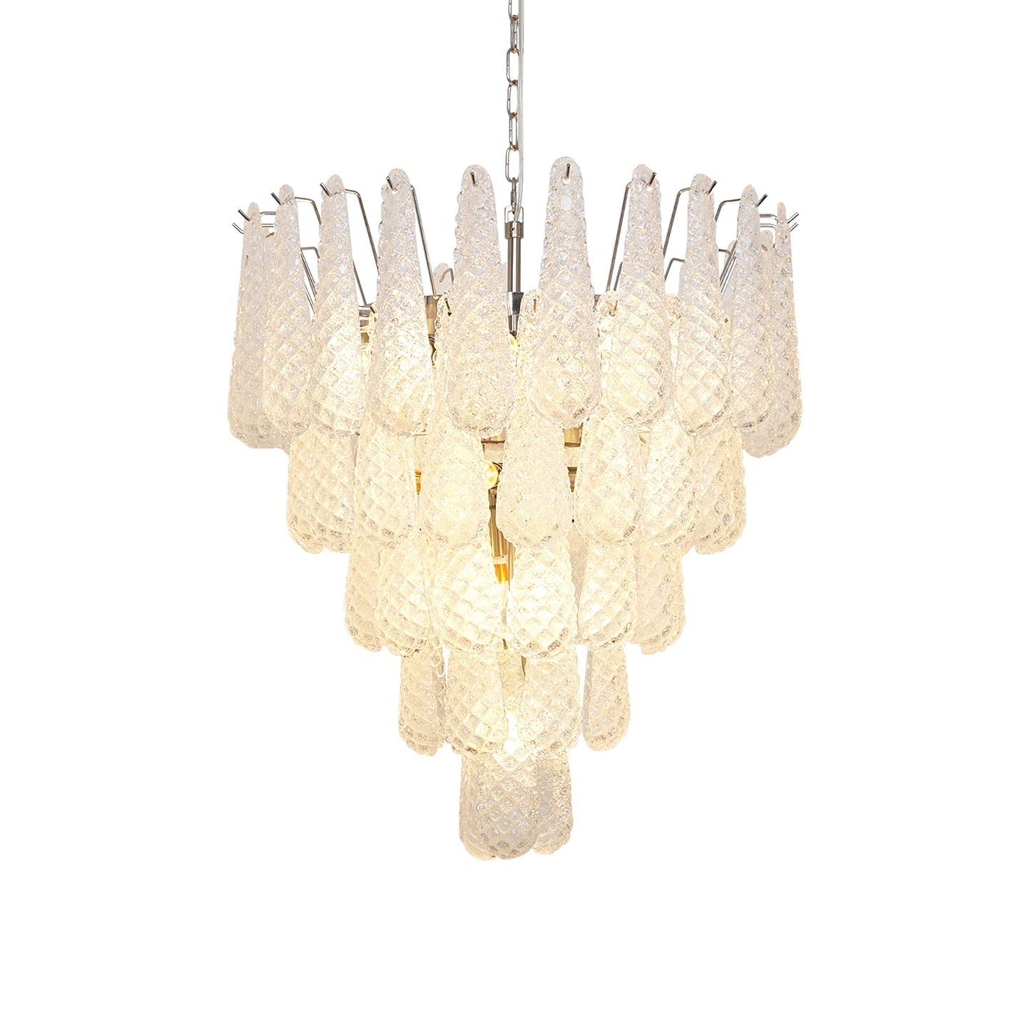 Glass Dewdrop Chandelier