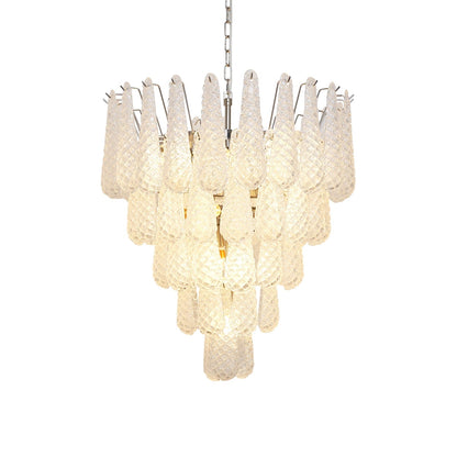Glass Dewdrop Chandelier