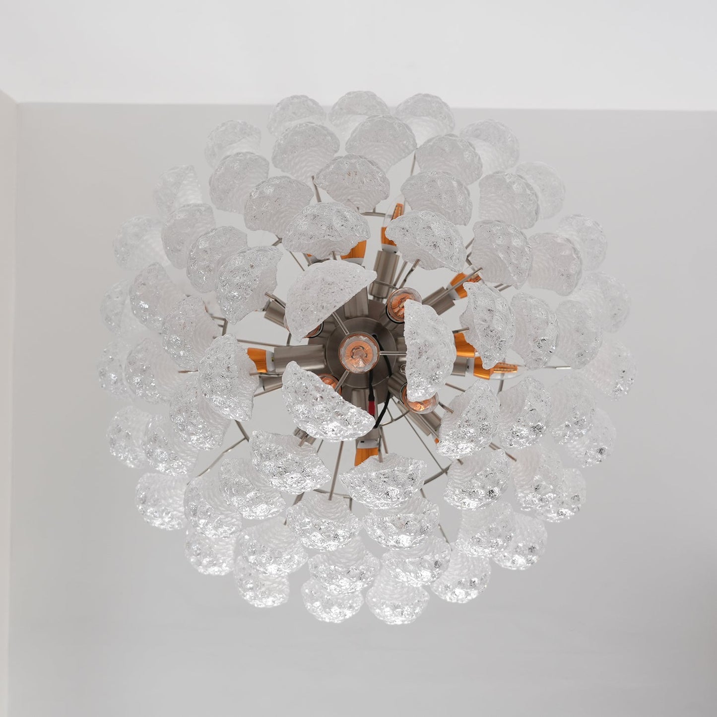 Glass Droplet Chandelier