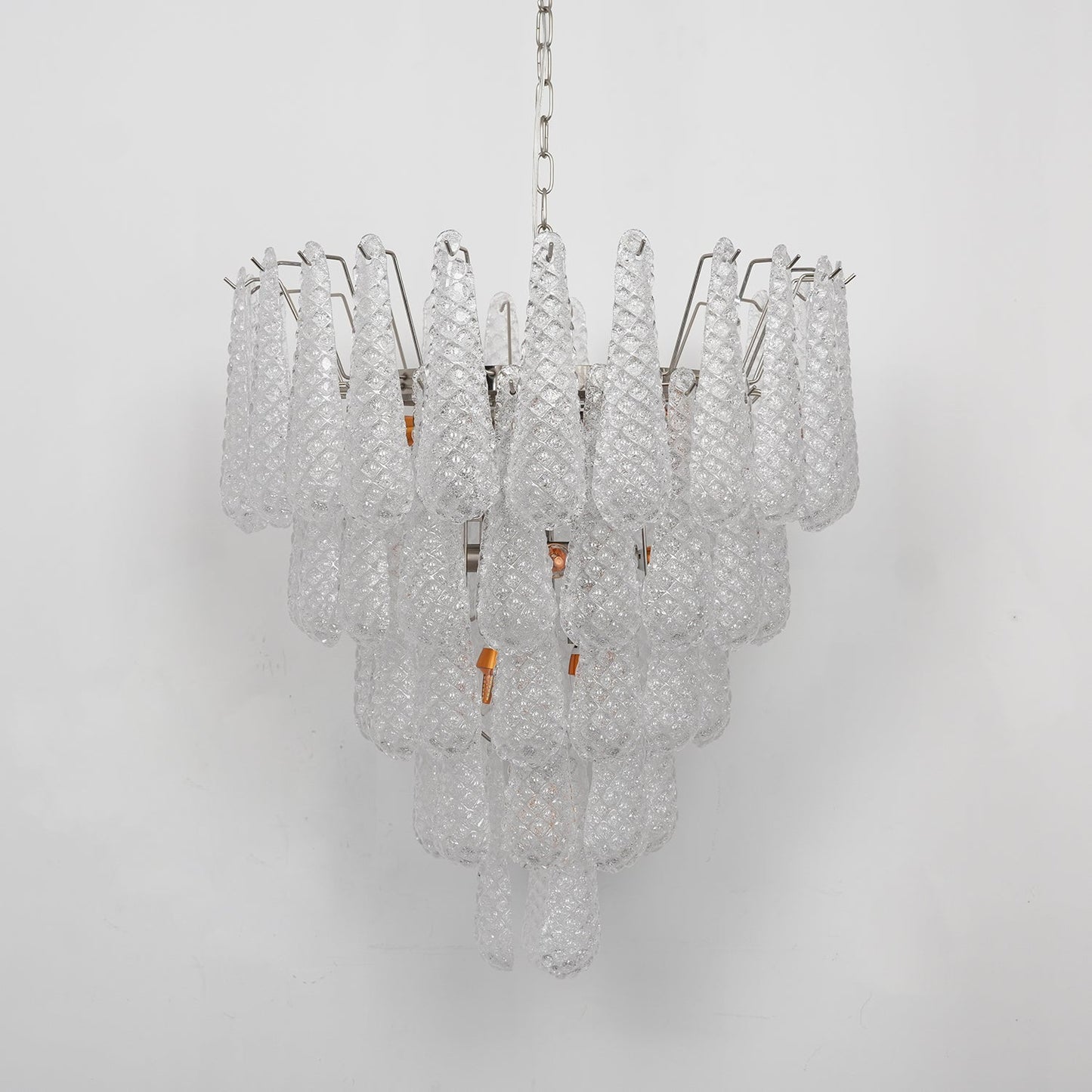 Glass Droplet Chandelier