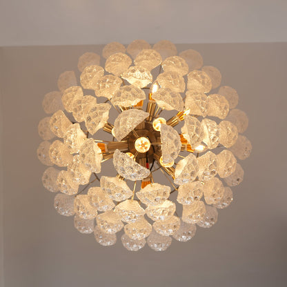 Glass Droplet Chandelier