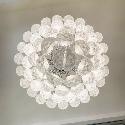 Glass Droplet Chandelier