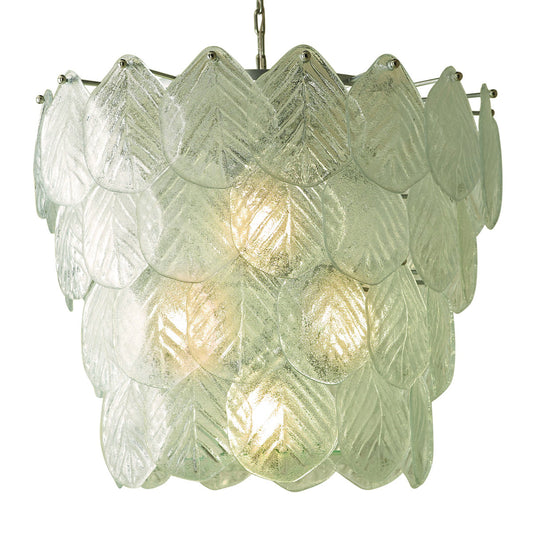Global Views Murano Leaf Chandelier