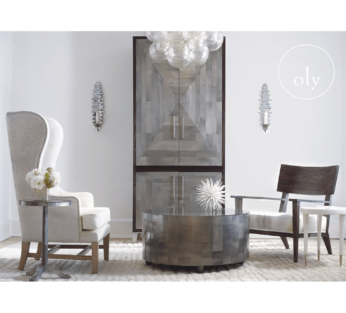 Muriel 5-Light LED Geometric Chandelier