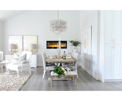 Muriel 5-Light LED Geometric Chandelier
