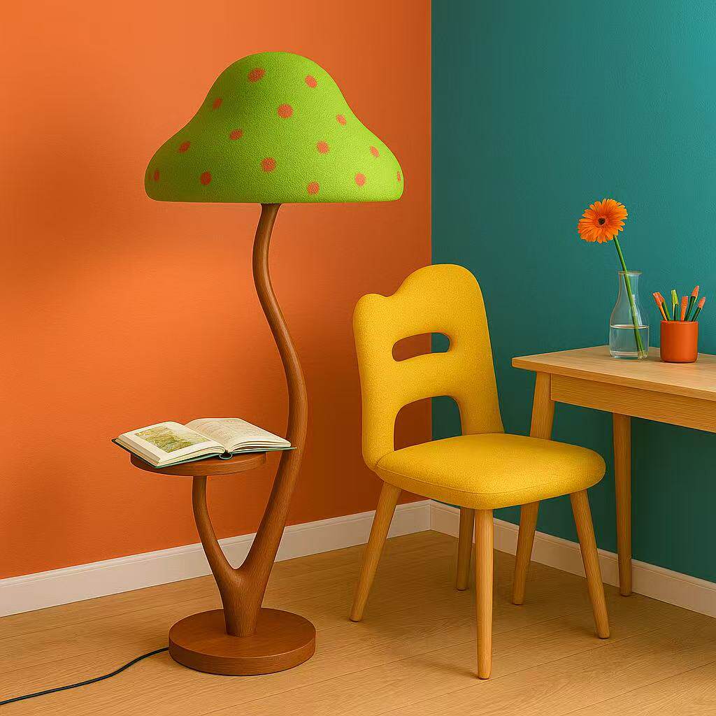 Mushroom Grove Floor Lamp