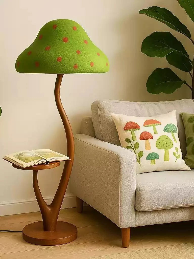 Mushroom Grove Floor Lamp