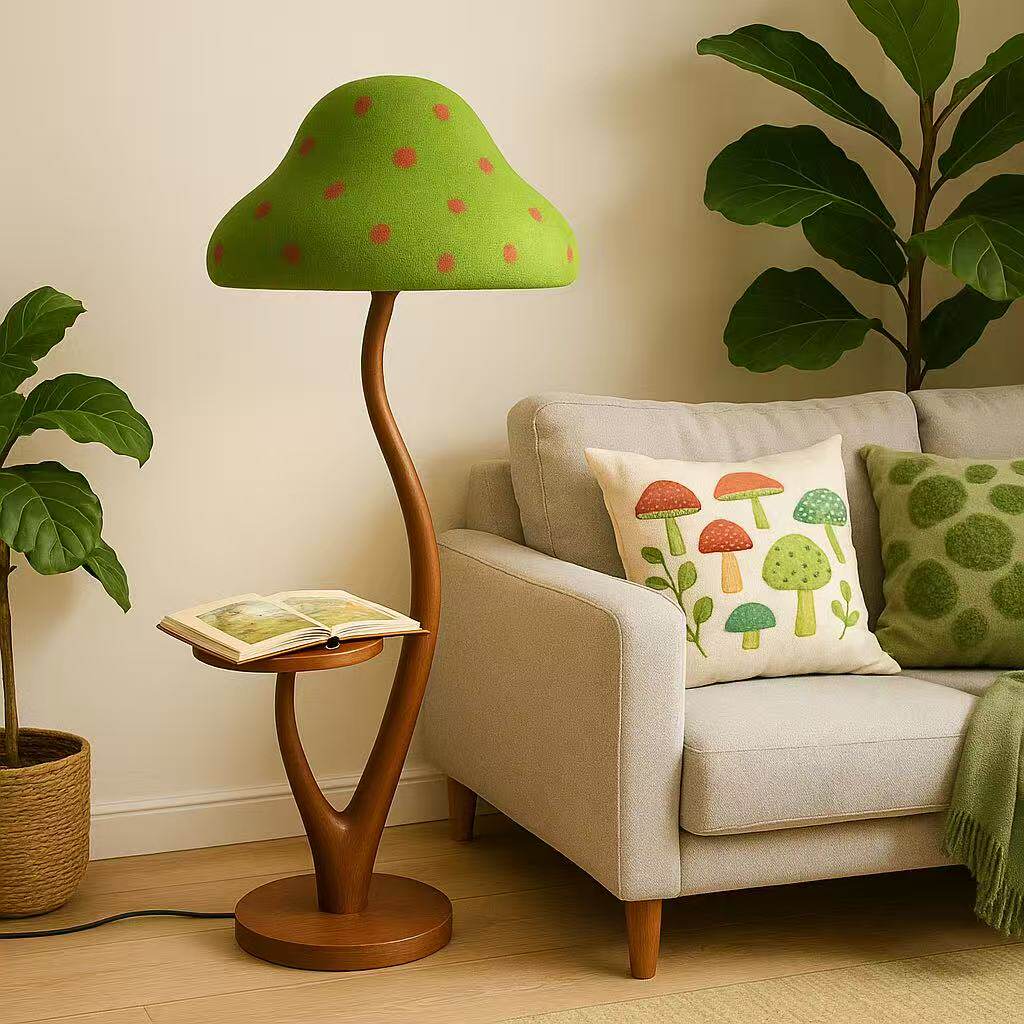 Mushroom Grove Floor Lamp