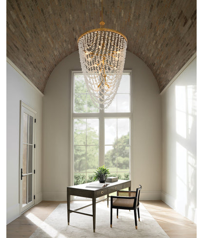 Myra 12 - Light Chandelier