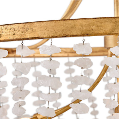 Myra 12 - Light Chandelier