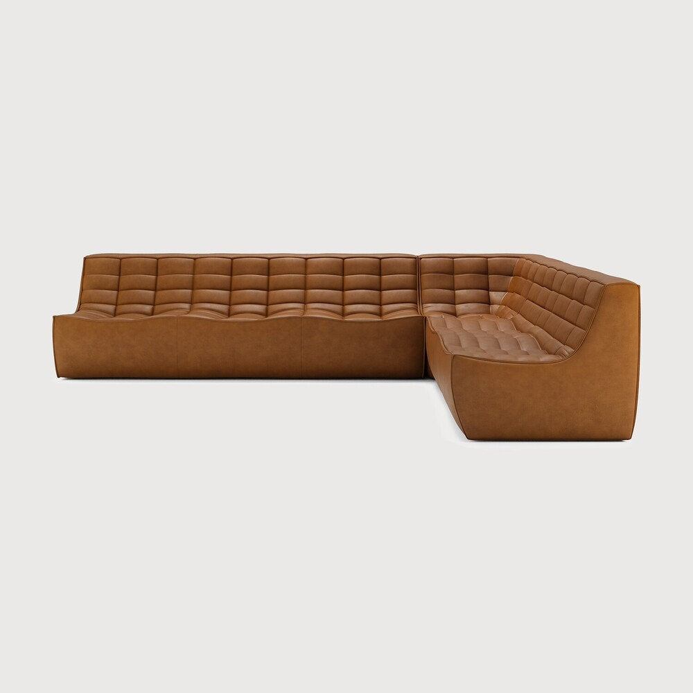 N701 Modular Sofa Set - Combo Left - 1 Seater + 2 Seater + 90掳 Square Corner