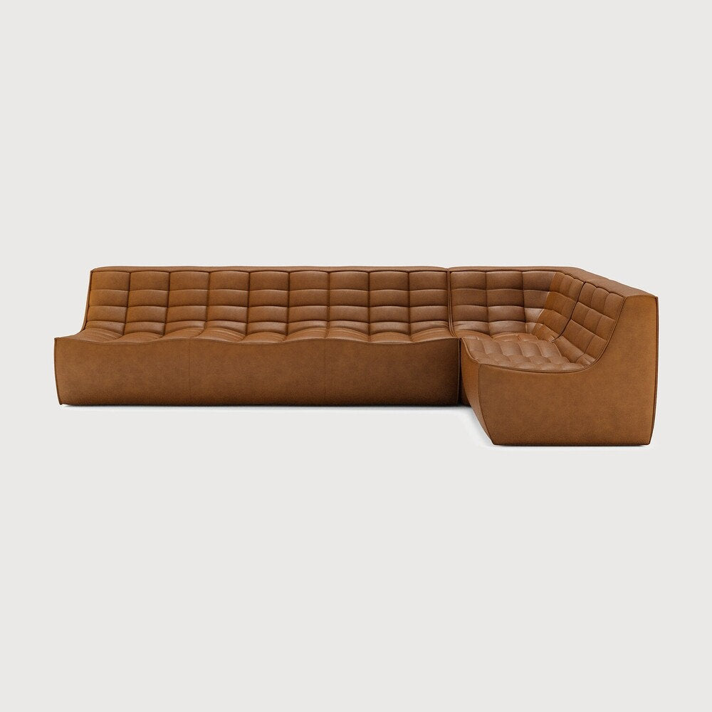 N701 Modular Sofa Set - Combo Left - 1 Seater + 2 Seater + 90掳 Square Corner