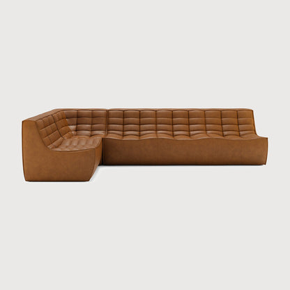 N701 Modular Sofa Set - Combo Left - 1 Seater + 2 Seater + 90掳 Square Corner