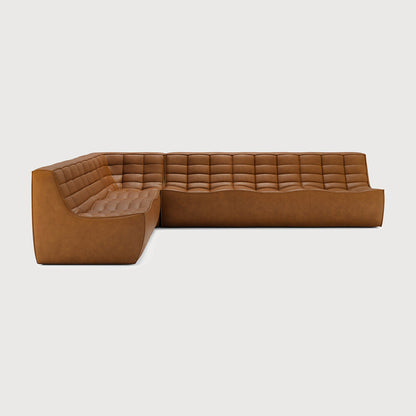 N701 Modular Sofa Set - Combo Left - 1 Seater + 2 Seater + 90掳 Square Corner