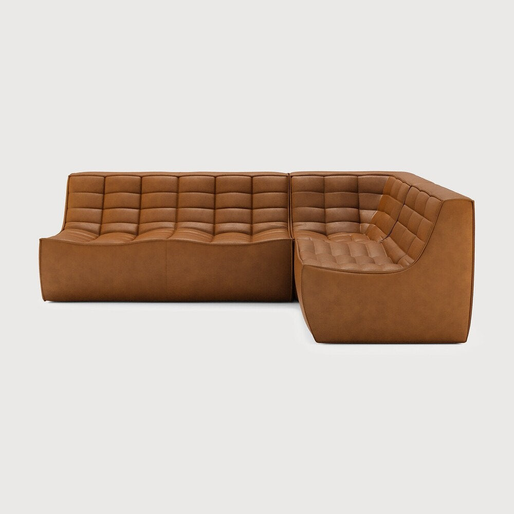 N701 Modular Sofa Set - Combo Left - 1 Seater + 2 Seater + 90掳 Square Corner