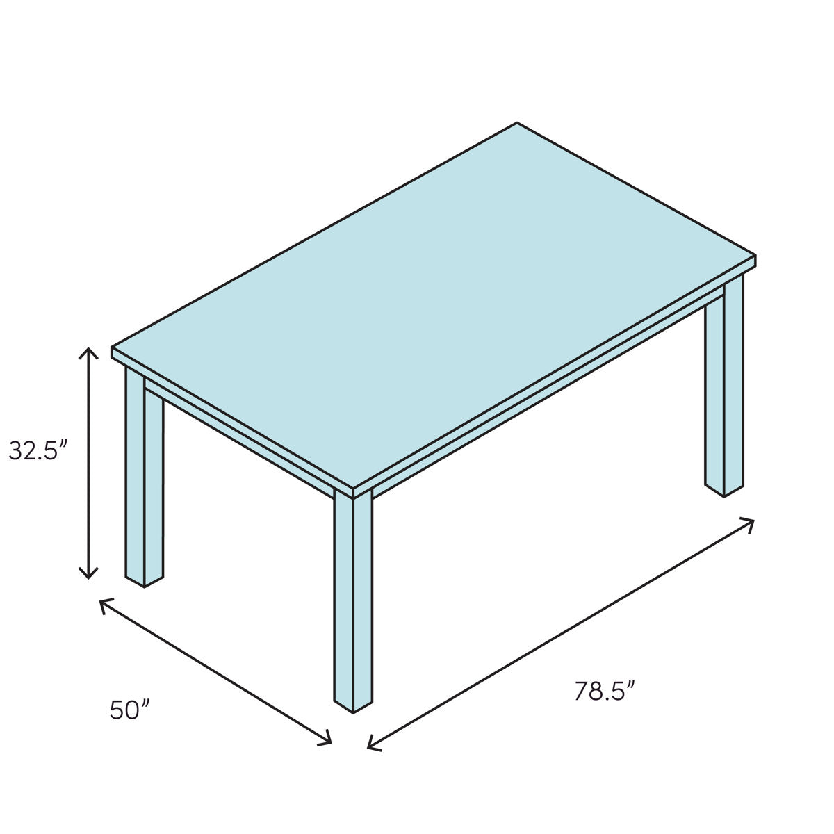 Nadine Dining Table