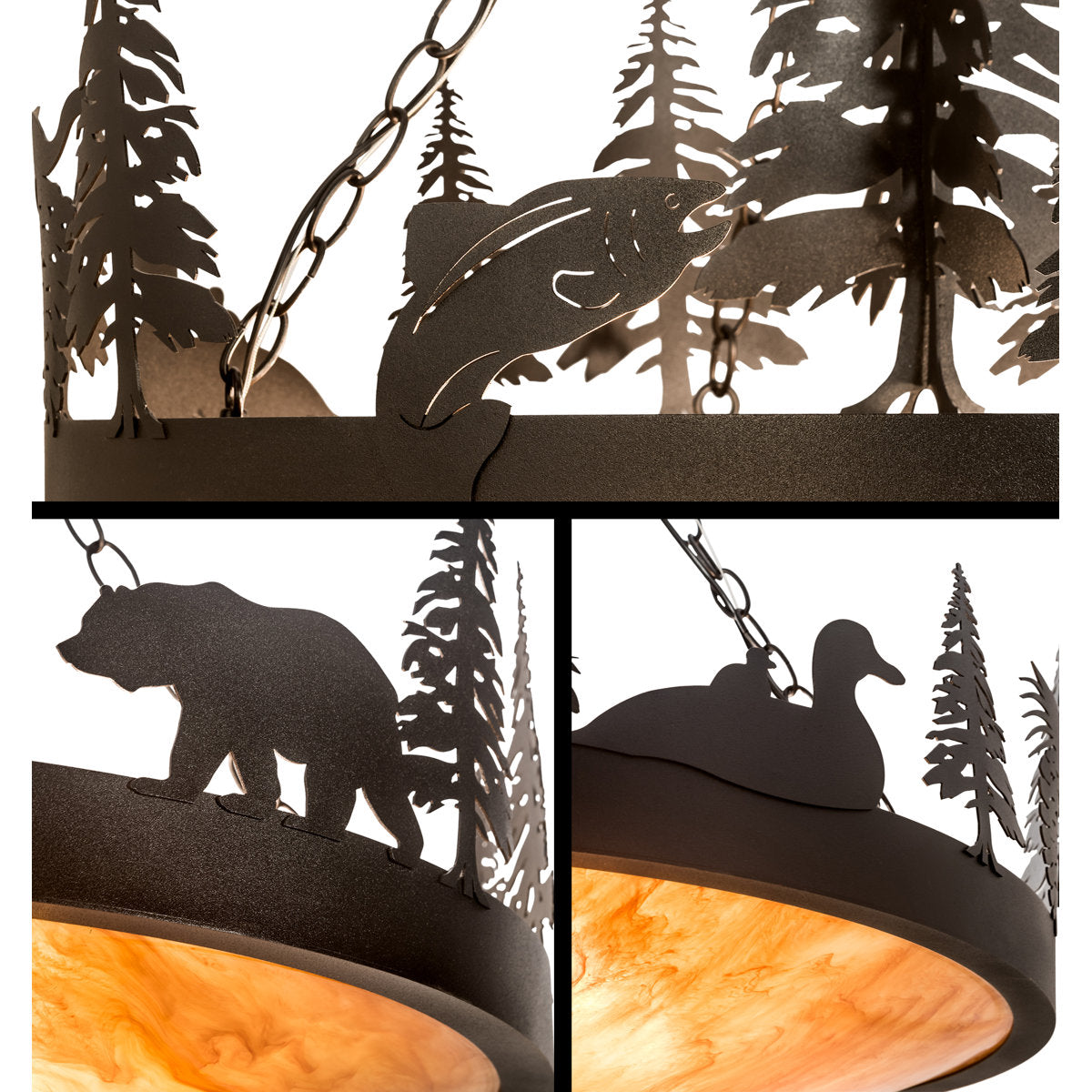 Nailsea 4 - Light Chandelier