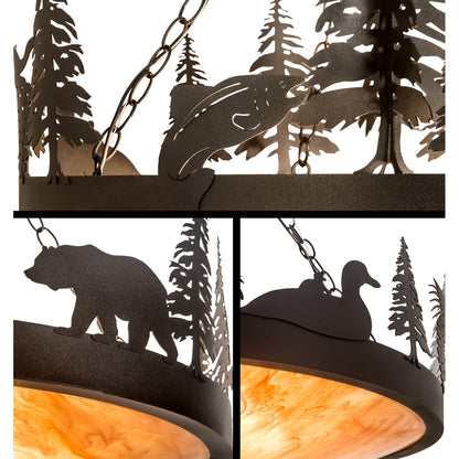 Nailsea 4 - Light Chandelier