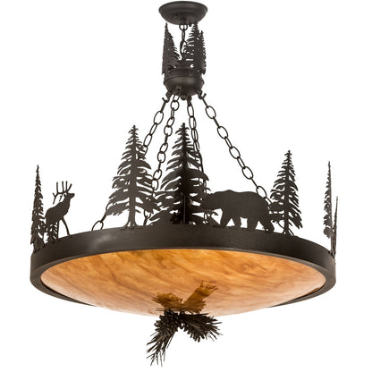 Nailsea 4 - Light Chandelier