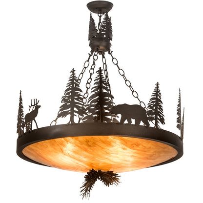 Nailsea 4 - Light Chandelier