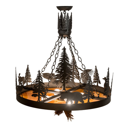Nailsea 4 - Light Chandelier