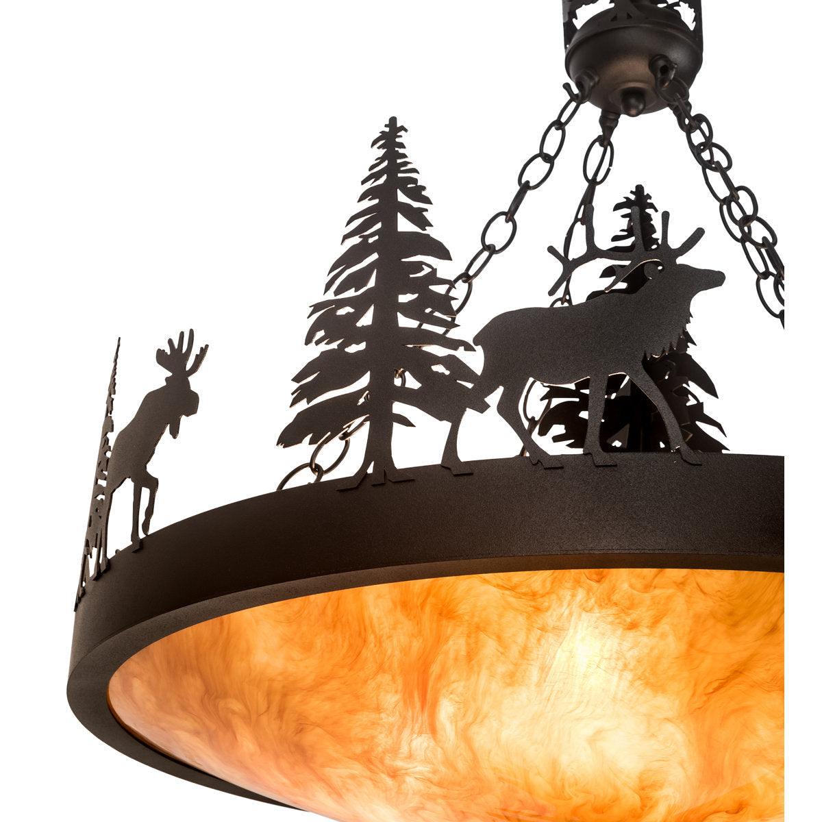 Nailsea 4 - Light Chandelier